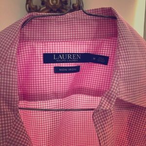 Ralph Lauren non iron shirt